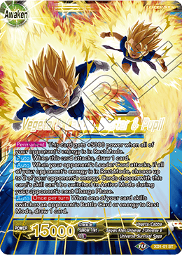DRAGON BALL SUPER CARD GAME DB7 UNIVERSE 6 ASSAILANTS EXPERT DECK (XD01) - DataBlitz