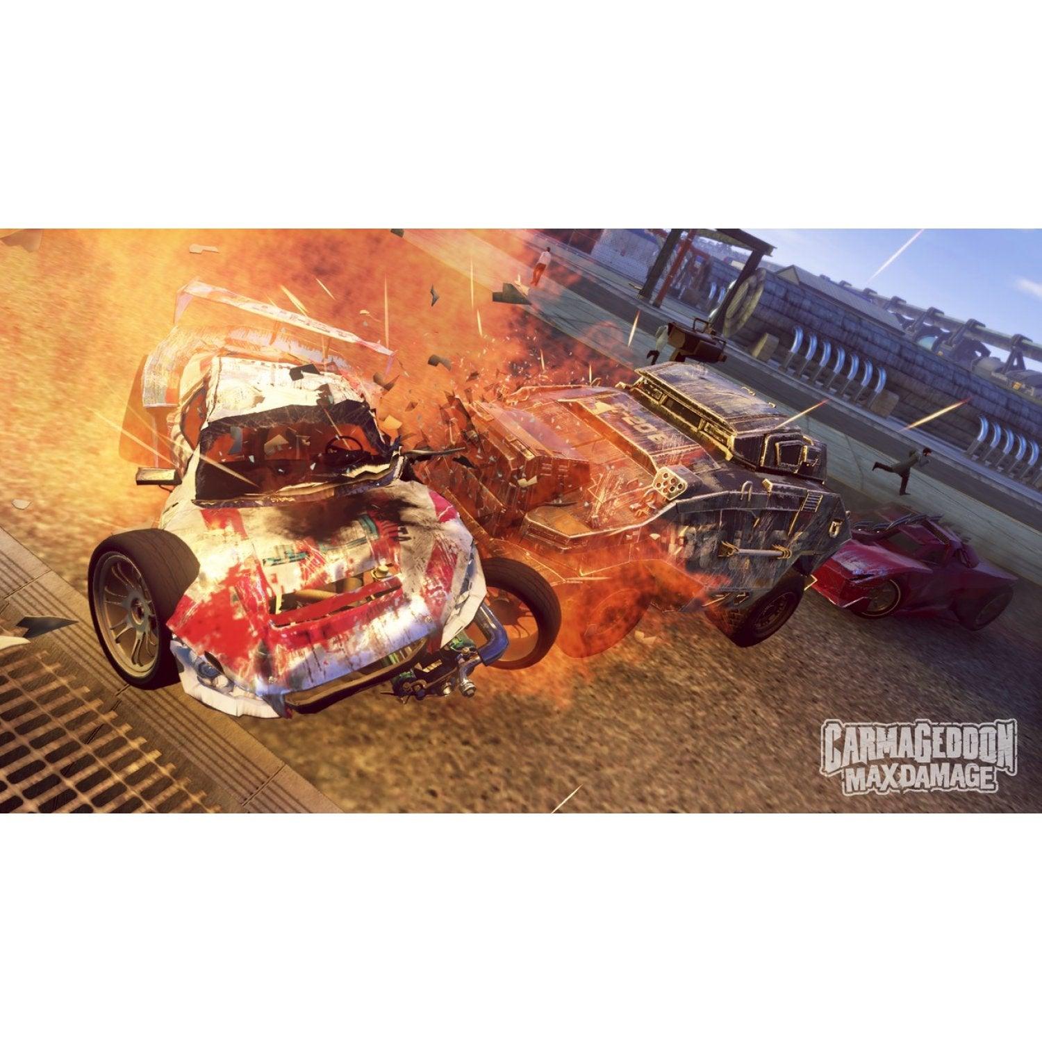 PS4 CARMAGEDDON MAX DAMAGE ALL - DataBlitz