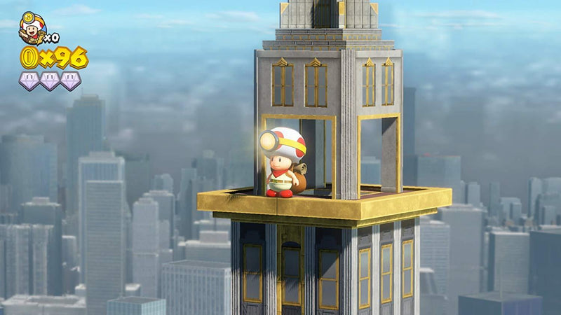 Nintendo Switch Captain Toad Treasure Tracker