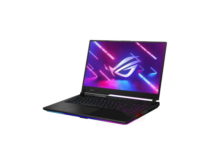 ASUS ROG STRIX SCAR 17 G733QS-K4264TS | 17.3 " WQHD | RYZEN 9 5900HX | 16GB DDR4 | 2TB SSD | RTX™ 3080 | WIN10 + EXTERNAL CAMERA + 100W AC ADAPTER + KEYSTONE + 2 CUSTOMIZABLE ARMOR CAPS+ ROG BACKPACK - DataBlitz