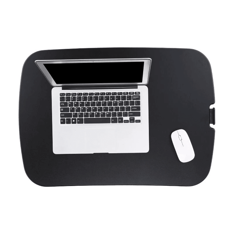 FLEXISPOT STANDING DESK CONVERTERS ML2 27-INCHES (BLACK) - DataBlitz