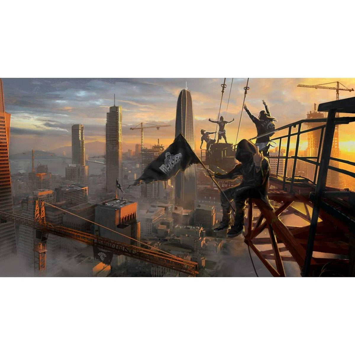 XBOX ONE WATCH DOGS 2 (US) - DataBlitz