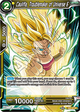 DRAGON BALL SUPER CARD GAME DB7 UNIVERSE 6 ASSAILANTS EXPERT DECK (XD01) - DataBlitz
