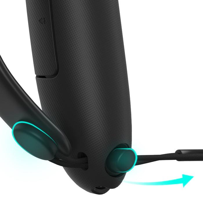KIWI Design Top Version Controller Grips Cover Compatible With Oculus Quest 2 (KW-Q1Pro-3-Black-1-US) - DataBlitz