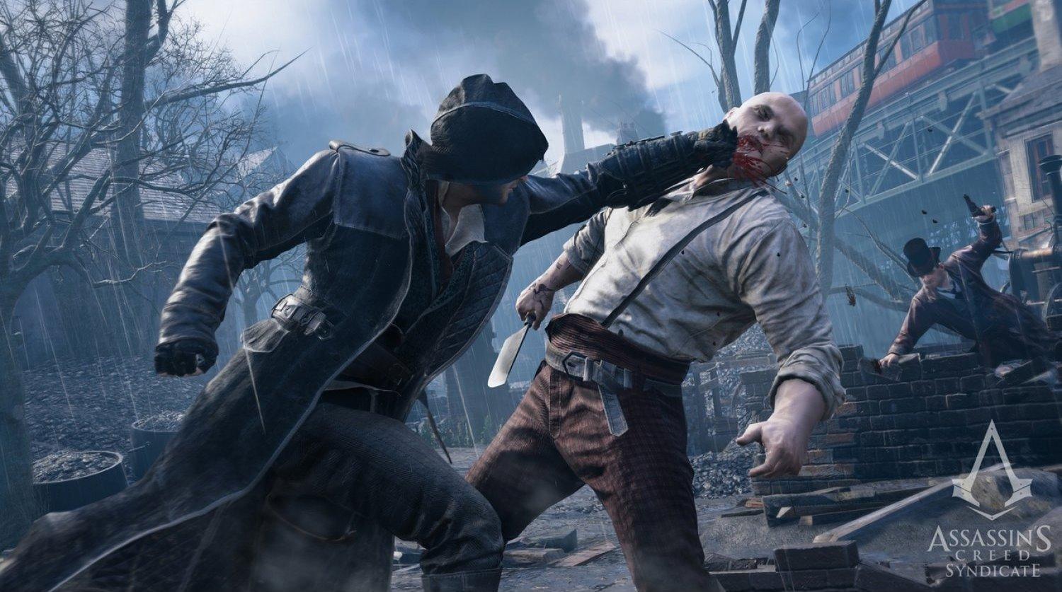 PS4 ASSASSINS CREED SYNDICATE ALL (ENG/FR) - DataBlitz