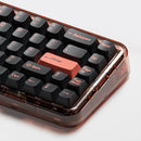 MelGeek MOJO68 Pigeon Mechanical Keyboard (Gateron Pro Brown)