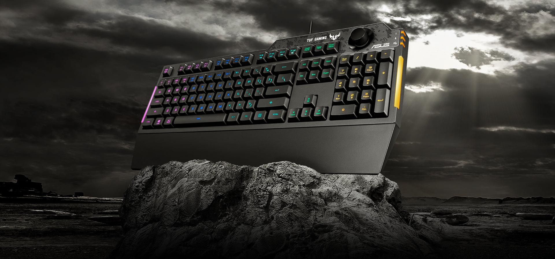 ASUS TUF K1 RGB GAMING KEYBOARD - DataBlitz