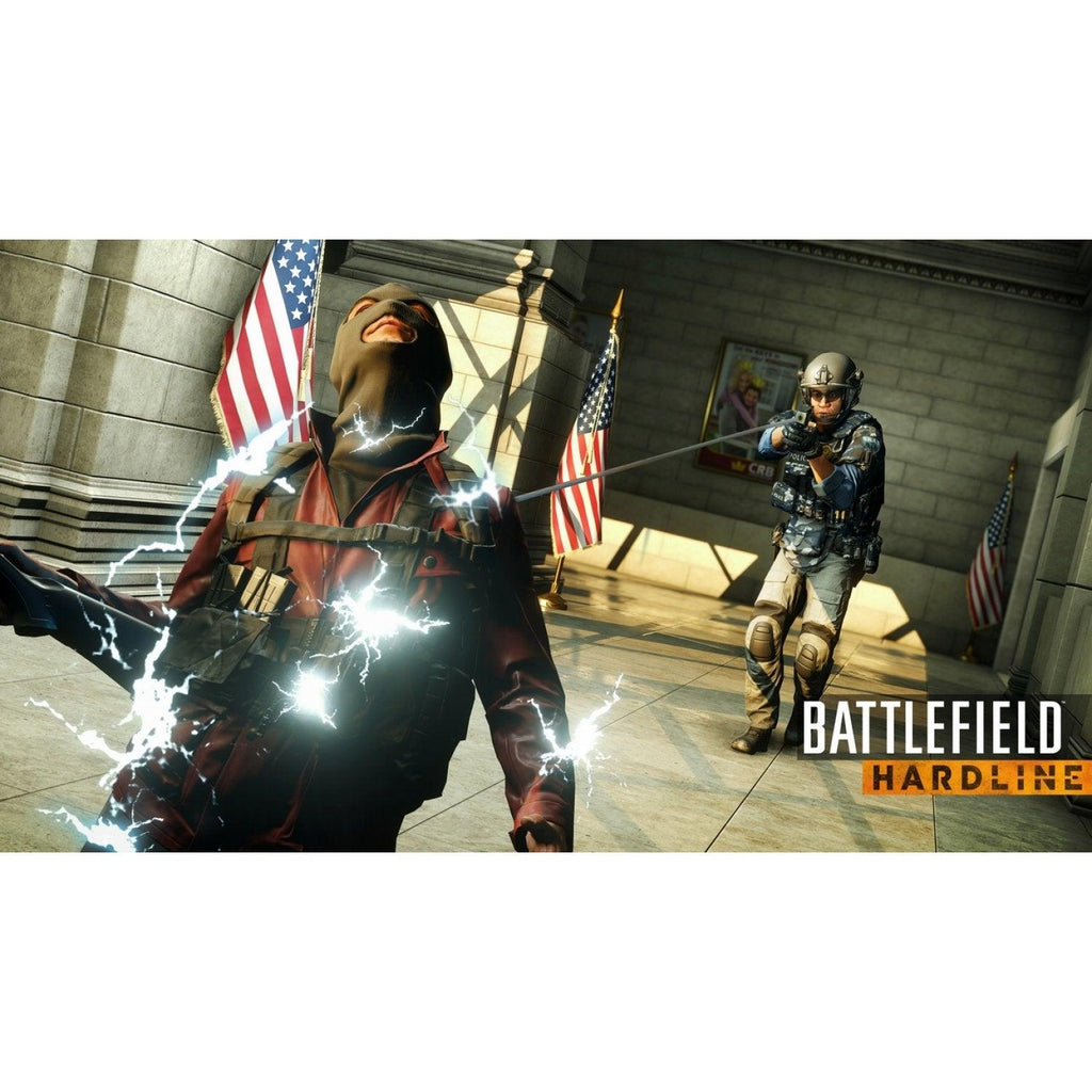 DATABLITZ ECOMMERCE | PS4 BATTLEFIELD HARDLINE ALL PLAYSTATION HITS