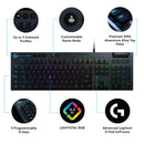 LOGITECH G813 LIGHTSYNC RGB MECHANICAL GAMING KEYBOARD (GL CLICKY SWITCH) - DataBlitz