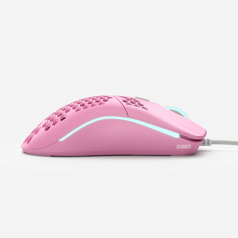 GLORIOUS MODEL O- (MINUS) GAMING MOUSE SPECIAL EDITION (MATTE PINK) - DataBlitz