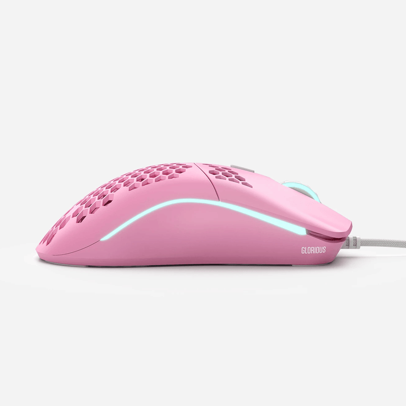 Minus Mouse GLORIOUS MODEL O- (MINUS) GAMING MOUSE SPECIAL EDITION (MATTE PINK ...
