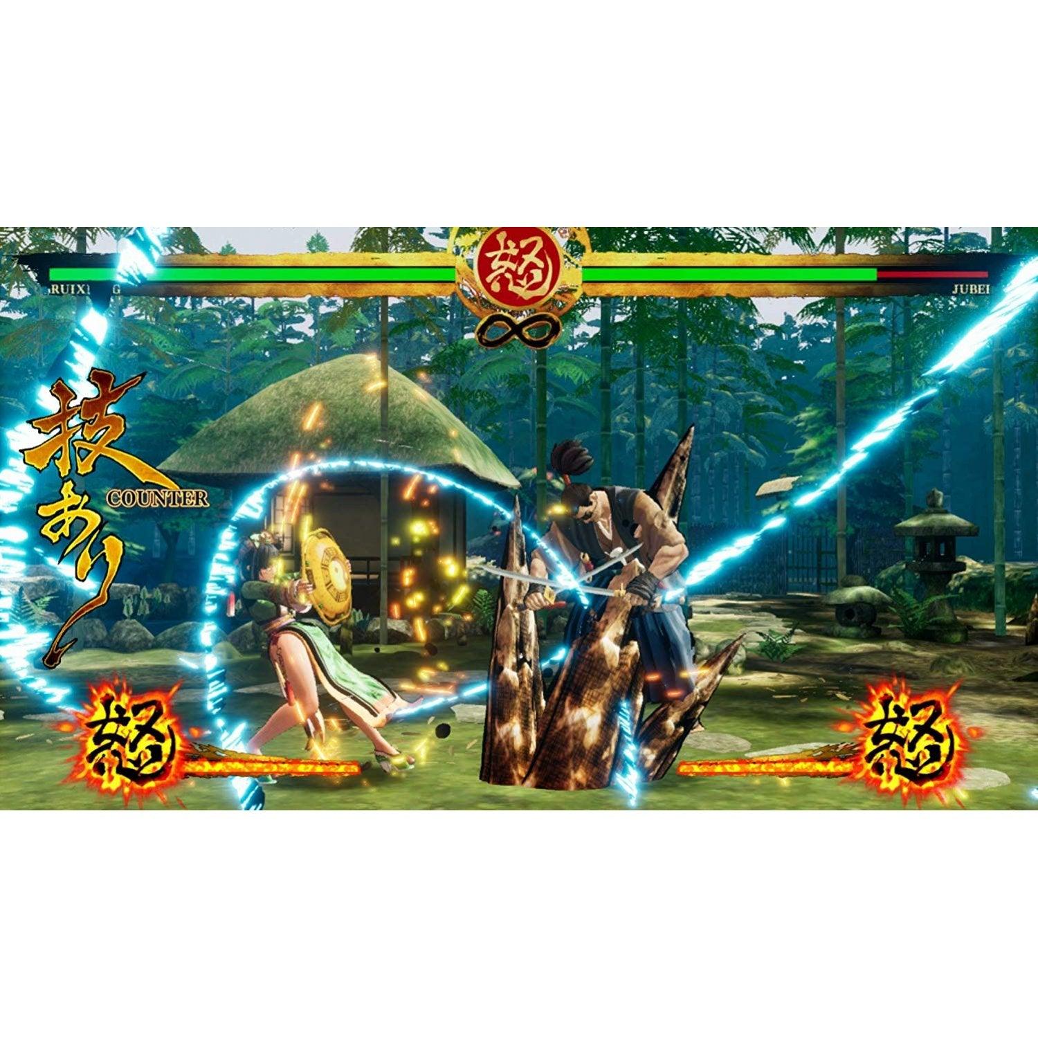 Nintendo Switch Samurai Shodown