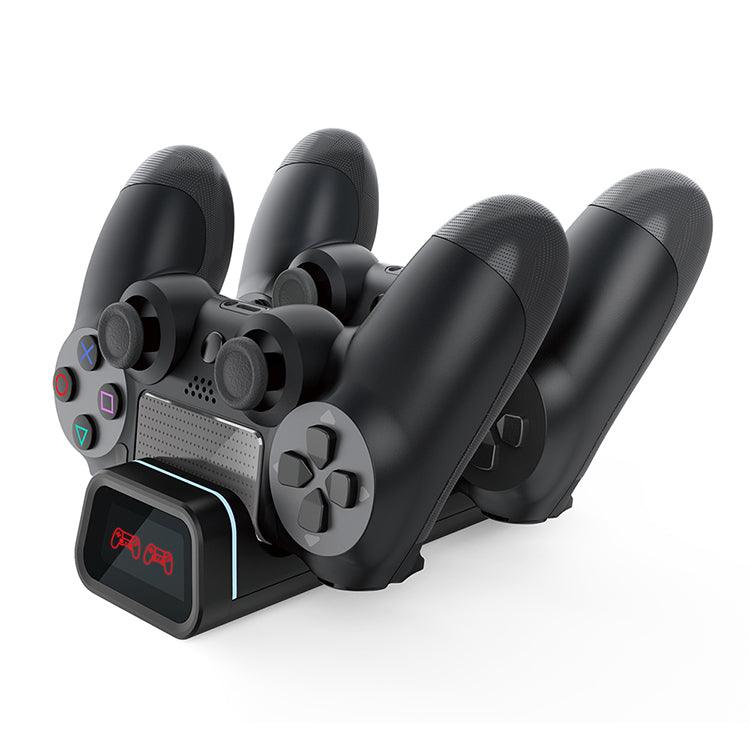 DOBE PS4 DUAL CHARGING DOCK FOR PS4 WIRELESS CONTROLLER (TP4-19005) - DataBlitz