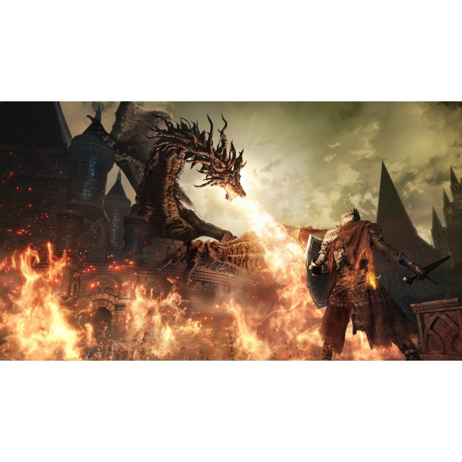 XBOX ONE DARK SOULS III (ASIAN) - DataBlitz