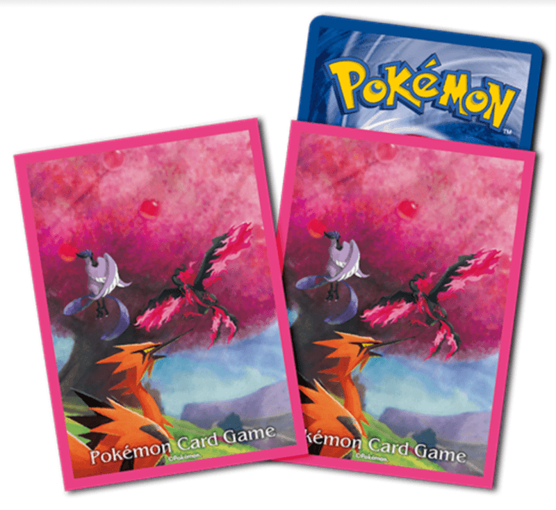 POKEMON TRADING CARD GAME DECK SHIELD THREE LEGENDARY BIRDS (9315324) - DataBlitz