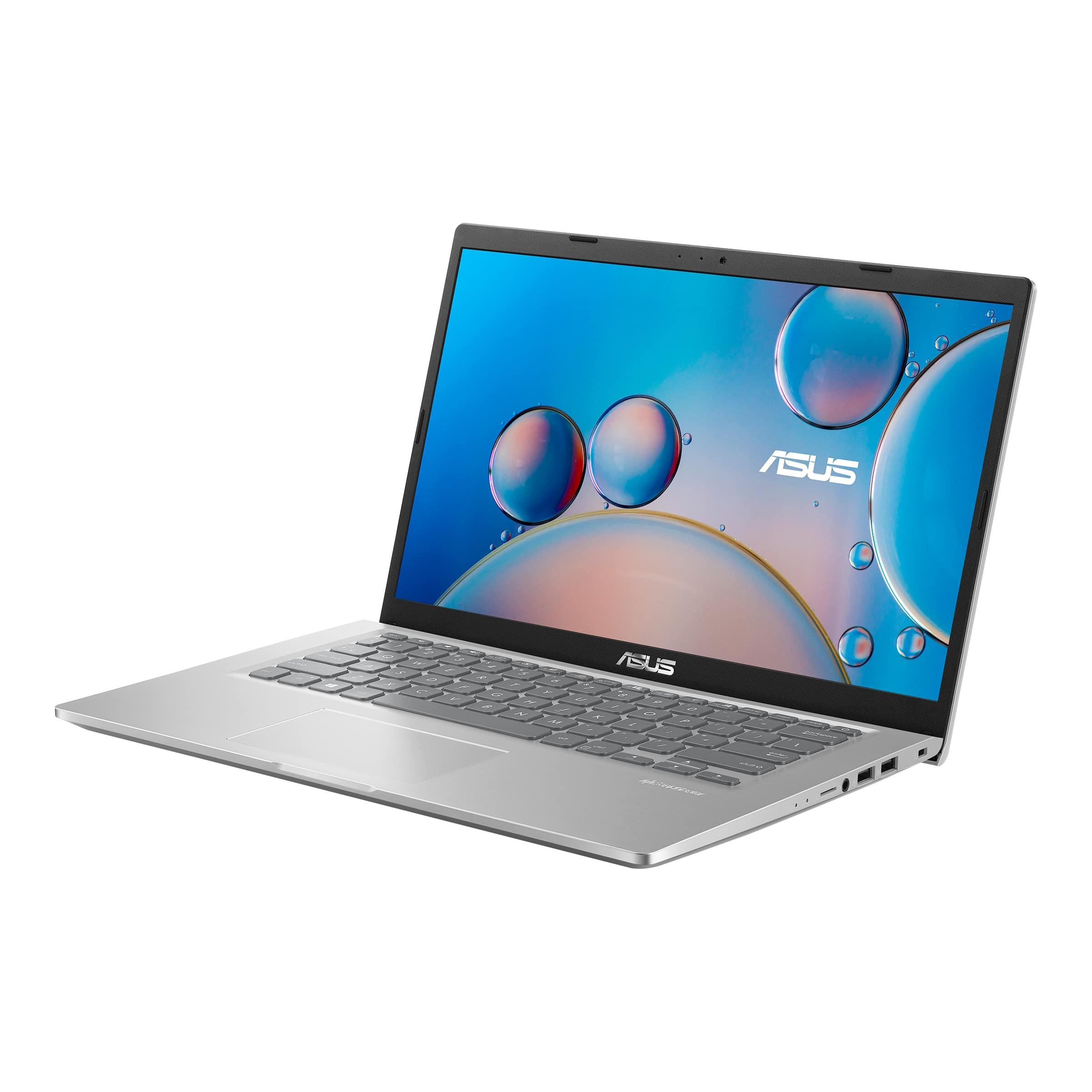 ASUS VIVOBOOK X415MA-BV459W LAPTOP (TRANSPARENT SILVER) | 14” HD | Celeron® N4020 | 4GB DDR4 | 256GB SSD | INTEL UHD | WIN11 + ASUS BACKPACK - DataBlitz