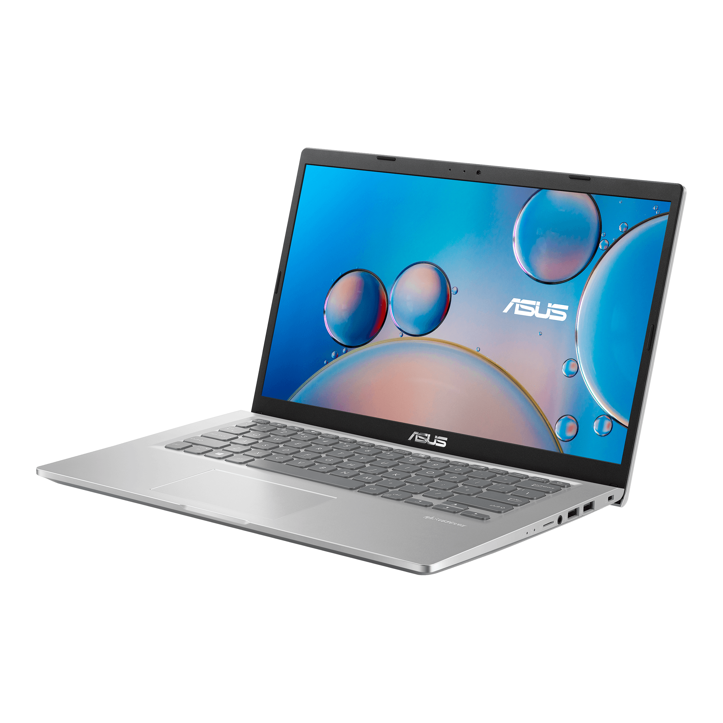 ASUS VIVOBOOK X415EA-EK659T LAPTOP (SILVER) | 14" FHD | i3-1115G4 | 4GB DDR4 | 128GB + 1TB HDD | Intel® UHD | WIN10 + ASUS NEREUS BACKPACK/BK/ - DataBlitz
