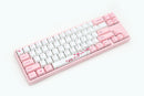 DUCKY MIYA PRO SAKURA PINK LED PBT MECHANICAL KEYBOARD CHERRY MX RED (MY68NR1P/PP88V) - DataBlitz