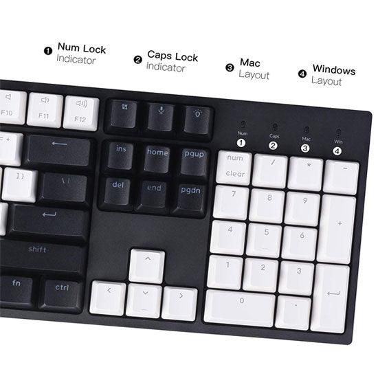 Keychron C2 104-Key Rgb Backlight Hot-Swappable Full Size Wired Mechanical Keyboard (Brown Switch) (C2h3) - DataBlitz