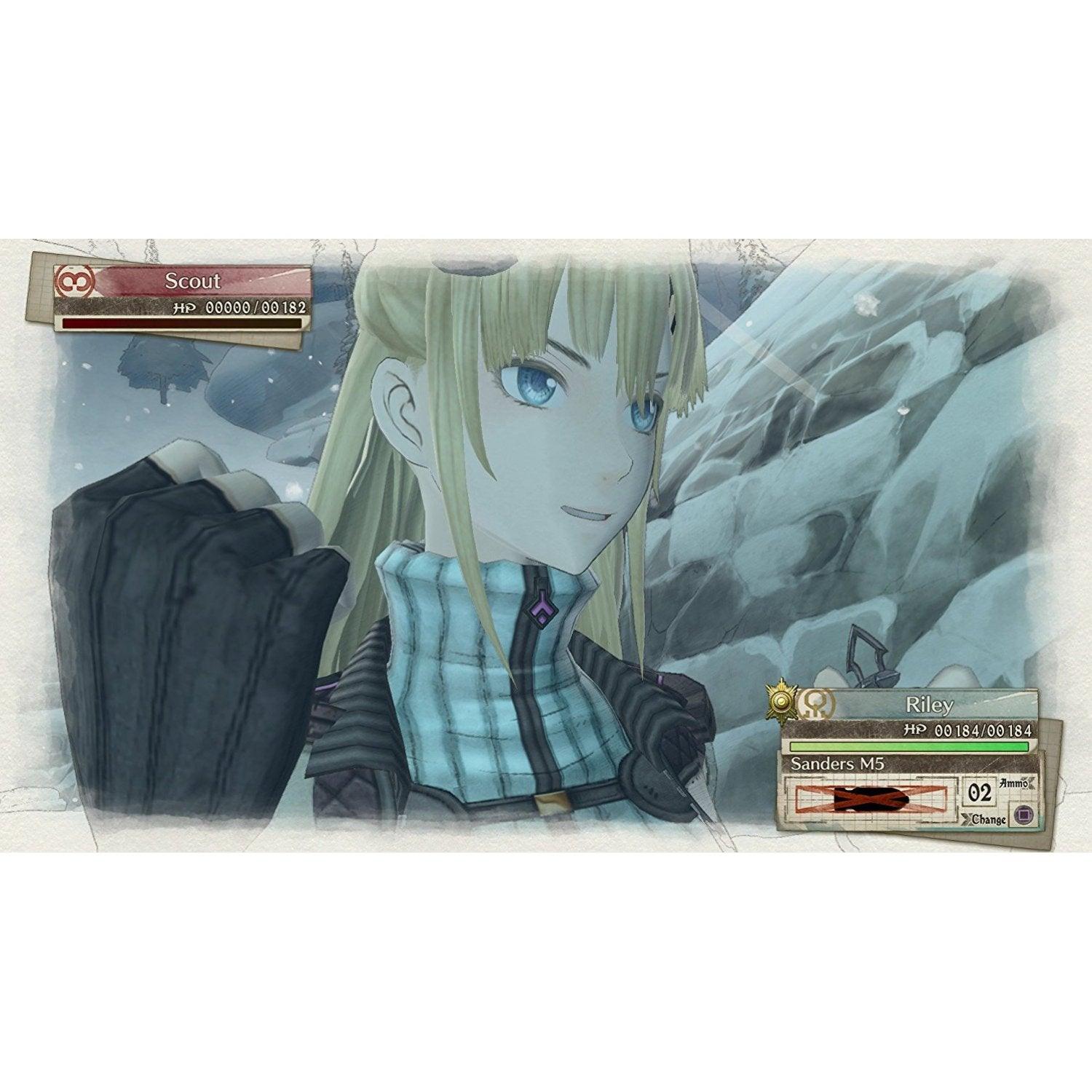 NINTENDO SWITCH VALKYRIA CHRONICLES 4 INCLUDES CONTROLLER SKIN INSIDE
