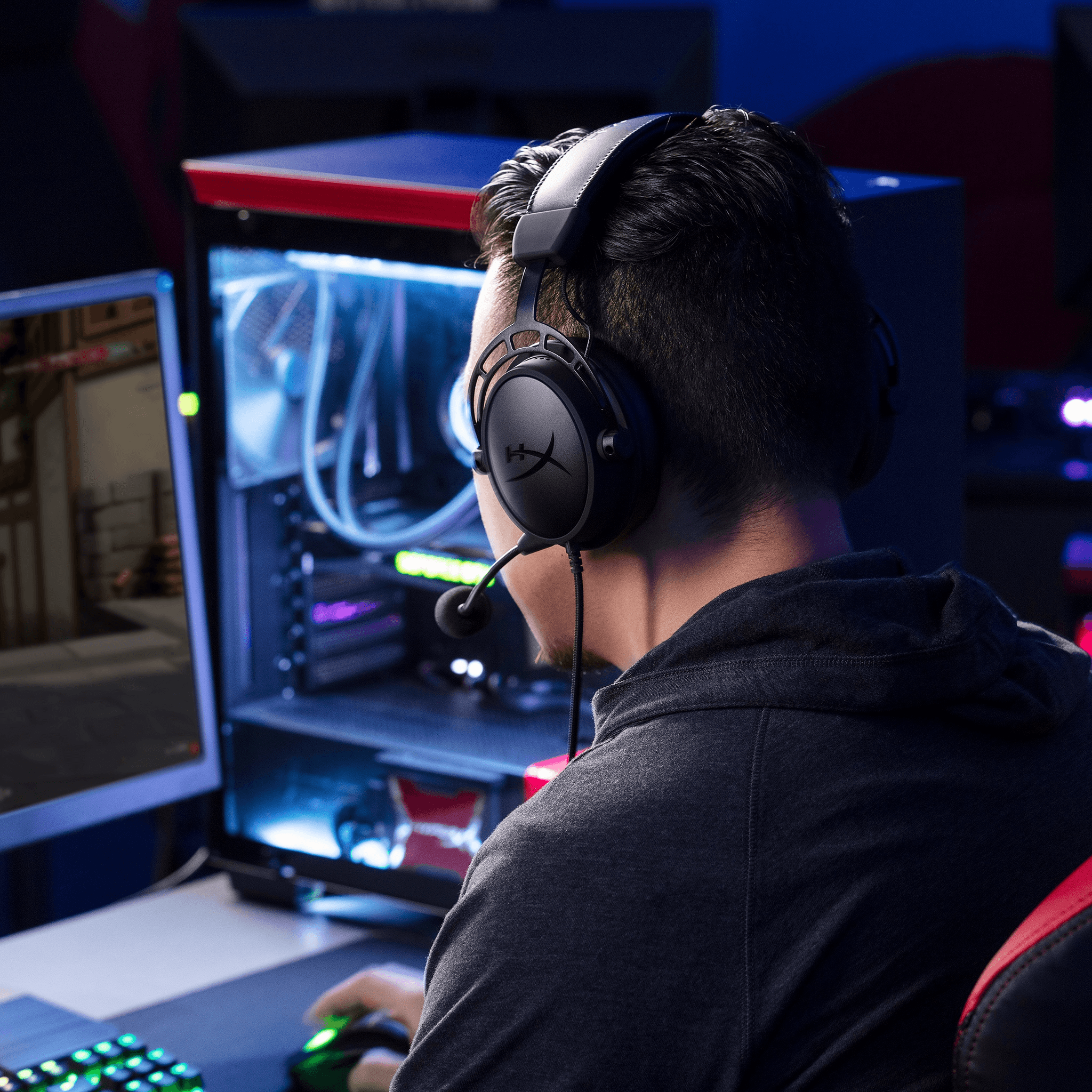 HyperX Cloud Alpha Pro Gaming Headset Black - DataBlitz