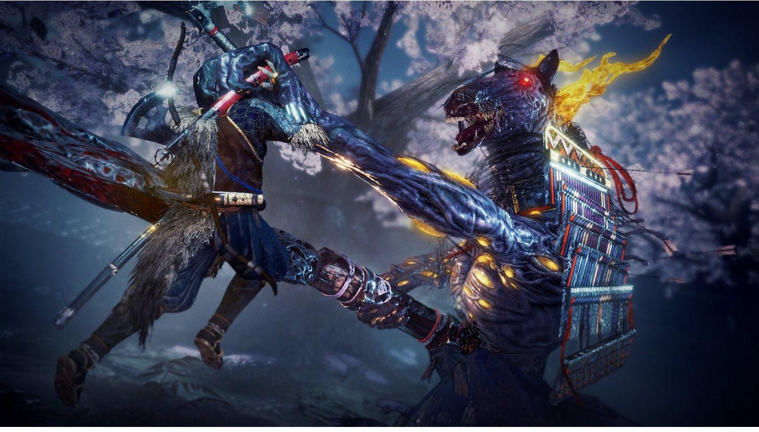PS4 Nioh 2 - DataBlitz