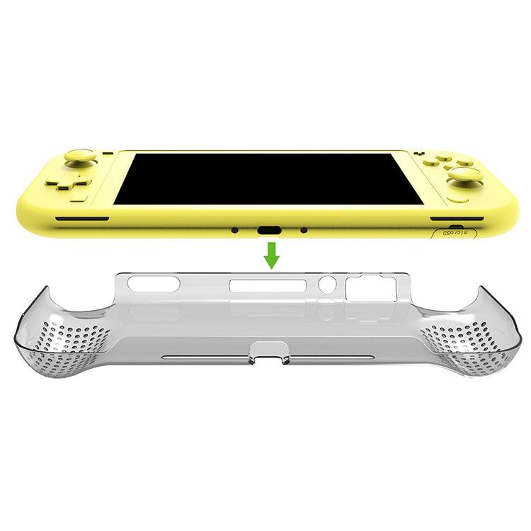 DOBE NSW CRYSTAL CASE PC MATERIAL FOR N-SWITCH LITE (YELLOW) (TNS-19112) - DataBlitz