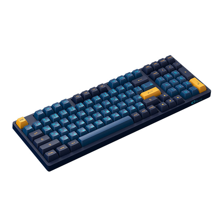 Akko 3098 Macaw Hiragana Version RGB Full Size (Akko CS Radiant Red)