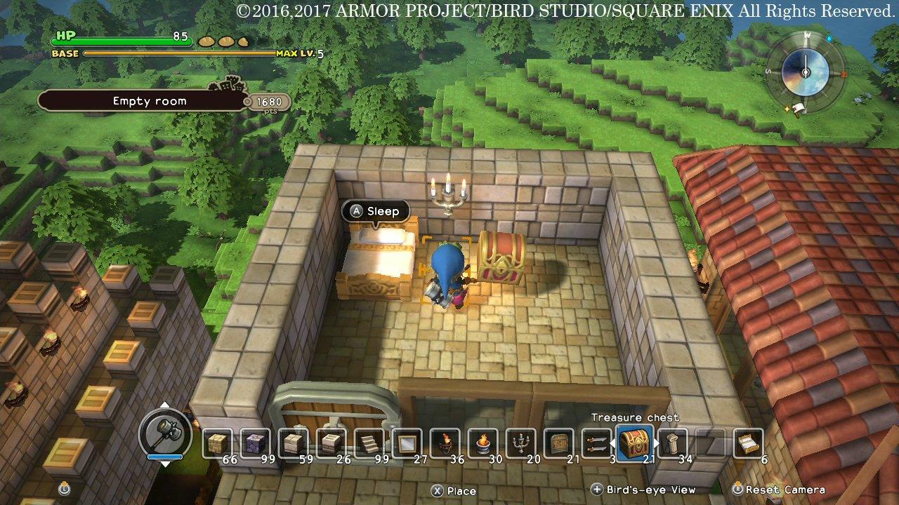 Nintendo Switch Dragon Quest Builders | DataBlitz