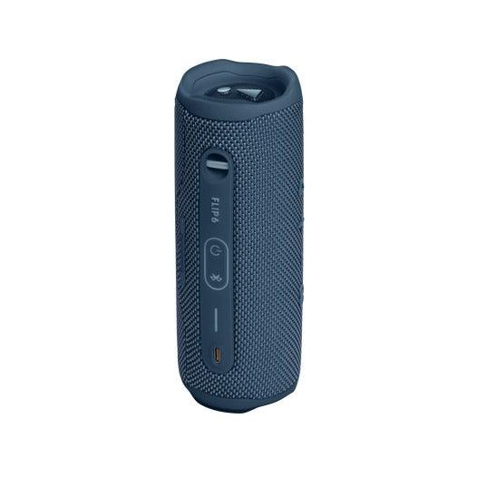JBL Flip 6 Portable Waterproof Speaker (Blue) - DataBlitz