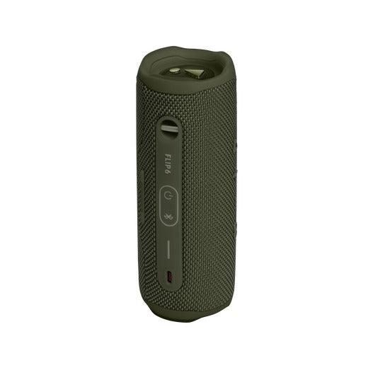 JBL Flip 6 Portable Waterproof Speaker (Green) - DataBlitz