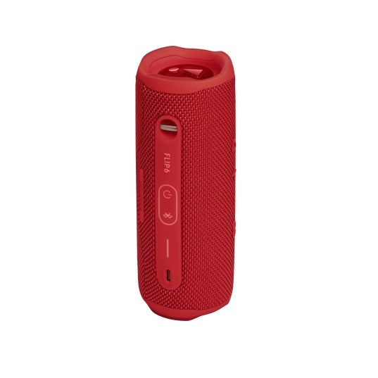 JBL Flip 6 Portable Waterproof Speaker (Red)