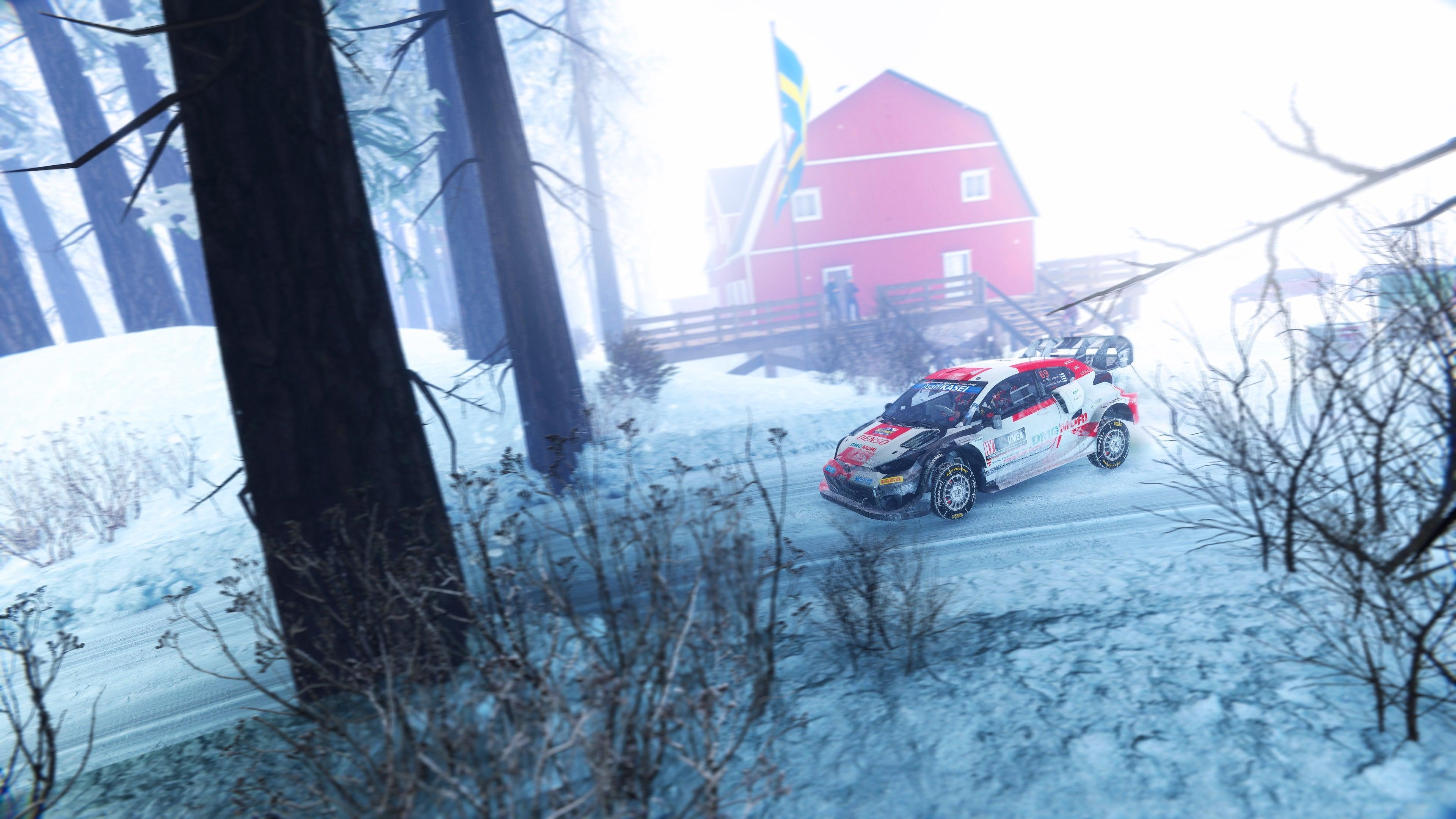 NINTENDO SWITCH WRC GENERATIONS