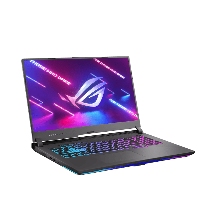 ASUS ROG STRIX G17 G713QM-HX073T GAMING LAPTOP (ECLIPSE GRAY) | 17.3" FHD | RYZEN 7 5800H | 16GB DDR4 | 1TB  SSD | RTX 3060 | WIN10  + ROG BACKPACK + ROG IMPACT GAMING MOUSE + 100W AC ADAPTER - DataBlitz