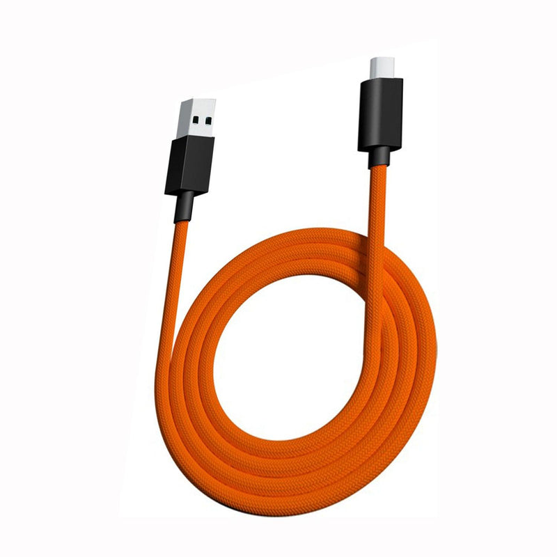 PWNAGE Ultra Custom USB-C Paracord Cable (Orange) (PC-O) - DataBlitz
