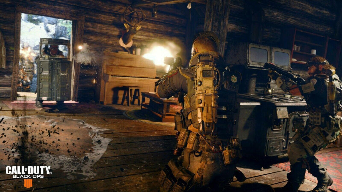 PS4 COD BLACK OPS 4 SPECIALIST EDITION REG.3 - DataBlitz