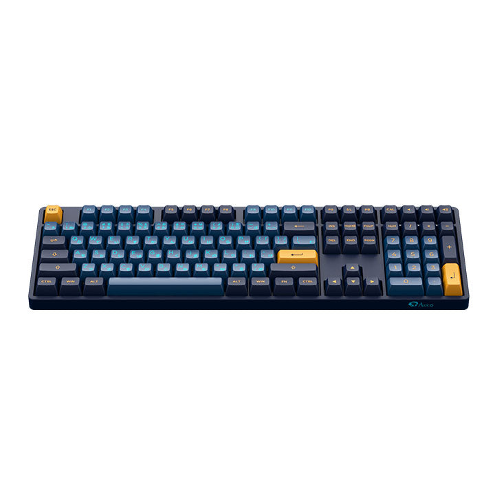 Akko 5108 Macaw Hiragana Version RGB Full Size (Akko CS Lavender Purple)