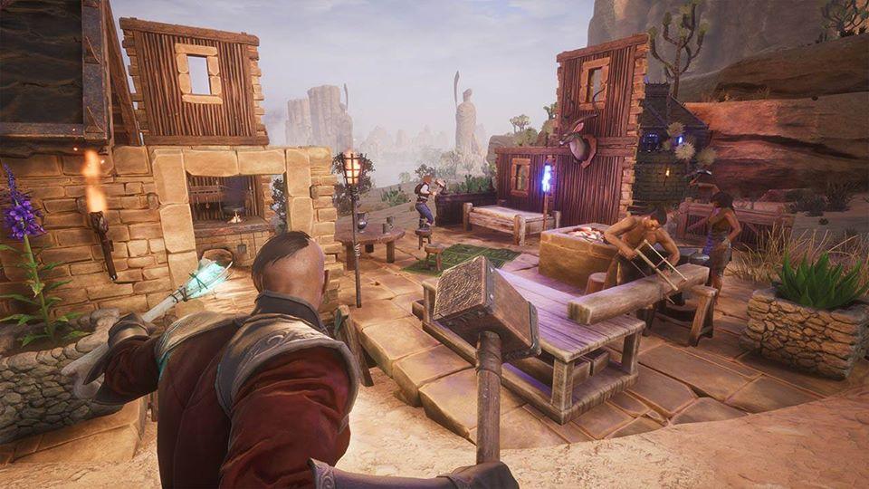 PS4 CONAN EXILES LIMITED EDITION REG.3 - DataBlitz