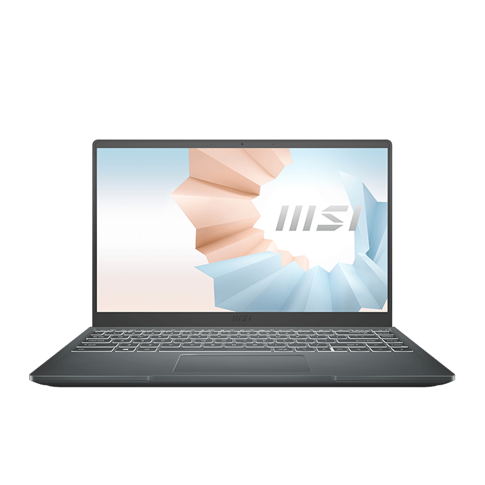 MSI MODERN 14 B11M-659PH LAPTOP (CARBON GRAY) | 14" FHD | i3-1115G4 | 8GB DDR4 | 512GB SSD | INTEL UHD | WIN10 - DataBlitz