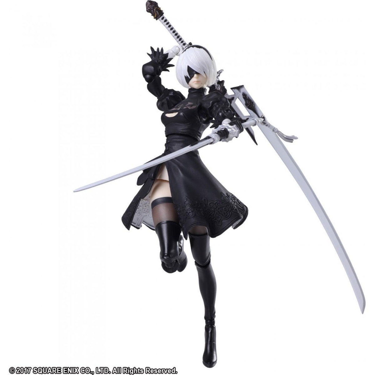 NIER AUTOMATA BRING ARTS YORHA NO.2 TYPE B VERSION 2.0 ACTION FIGURE - DataBlitz