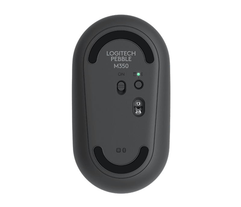 LOGITECH PEBBLE M350 WIRELESS MOUSE (GRAPHITE) - DataBlitz