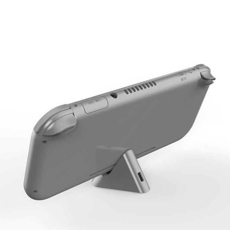 DOBE NSW CHARGING DOCK FOR N-SWITCH LITE (TYPE-C INPUT PORT) (GRAY) (TNS-19062) - DataBlitz