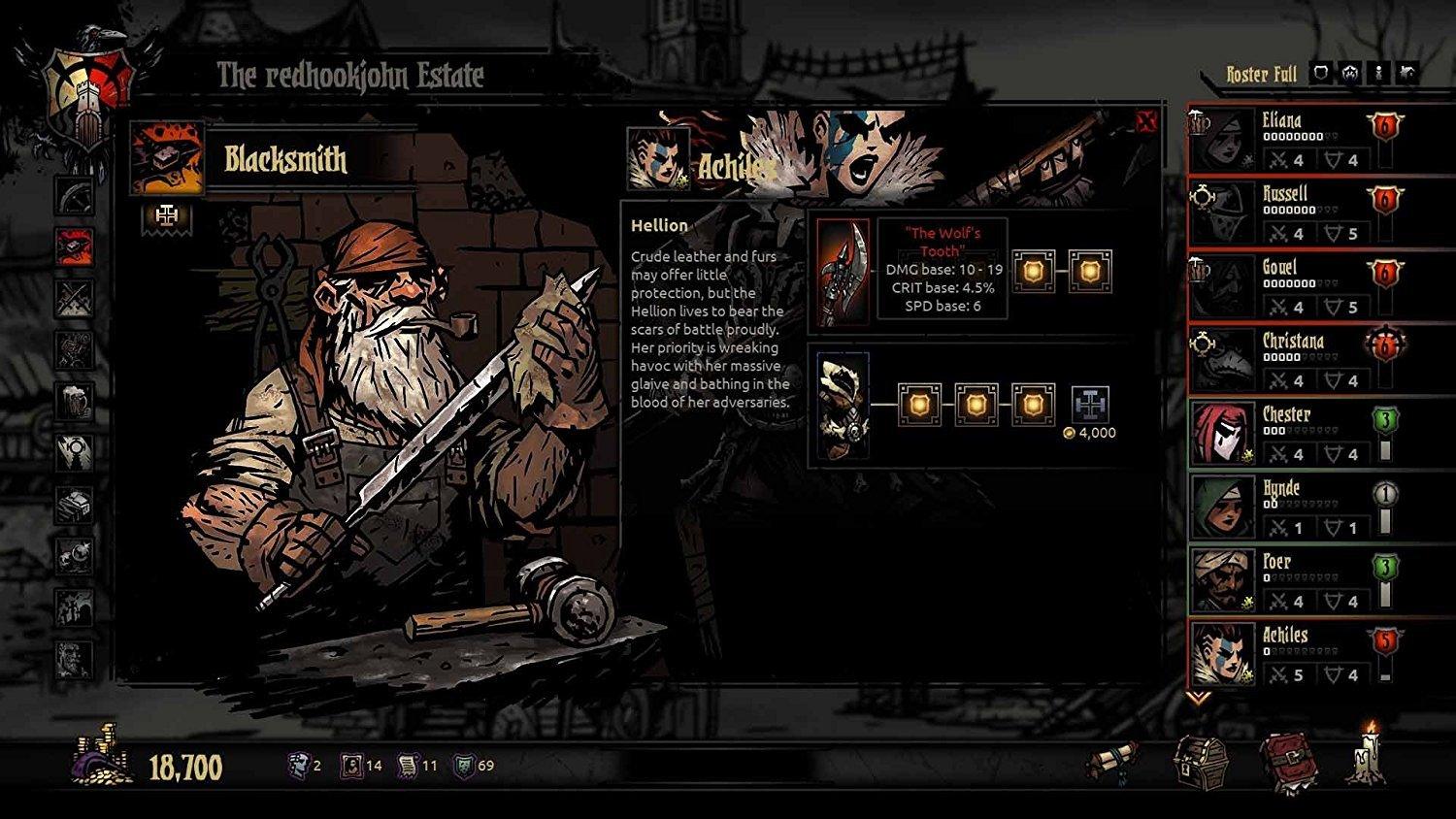 Nintendo Switch Darkest Dungeon Ancestral Edition