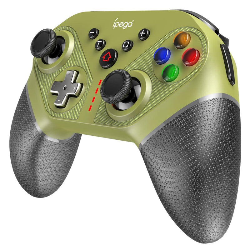 IPEGA NINJA WIRELESS CONTROLLER FOR N-S/ANDROID DEVICES/WINDOWS PC/P3 (ARMY GREEN) (PG-SW038S) - DataBlitz