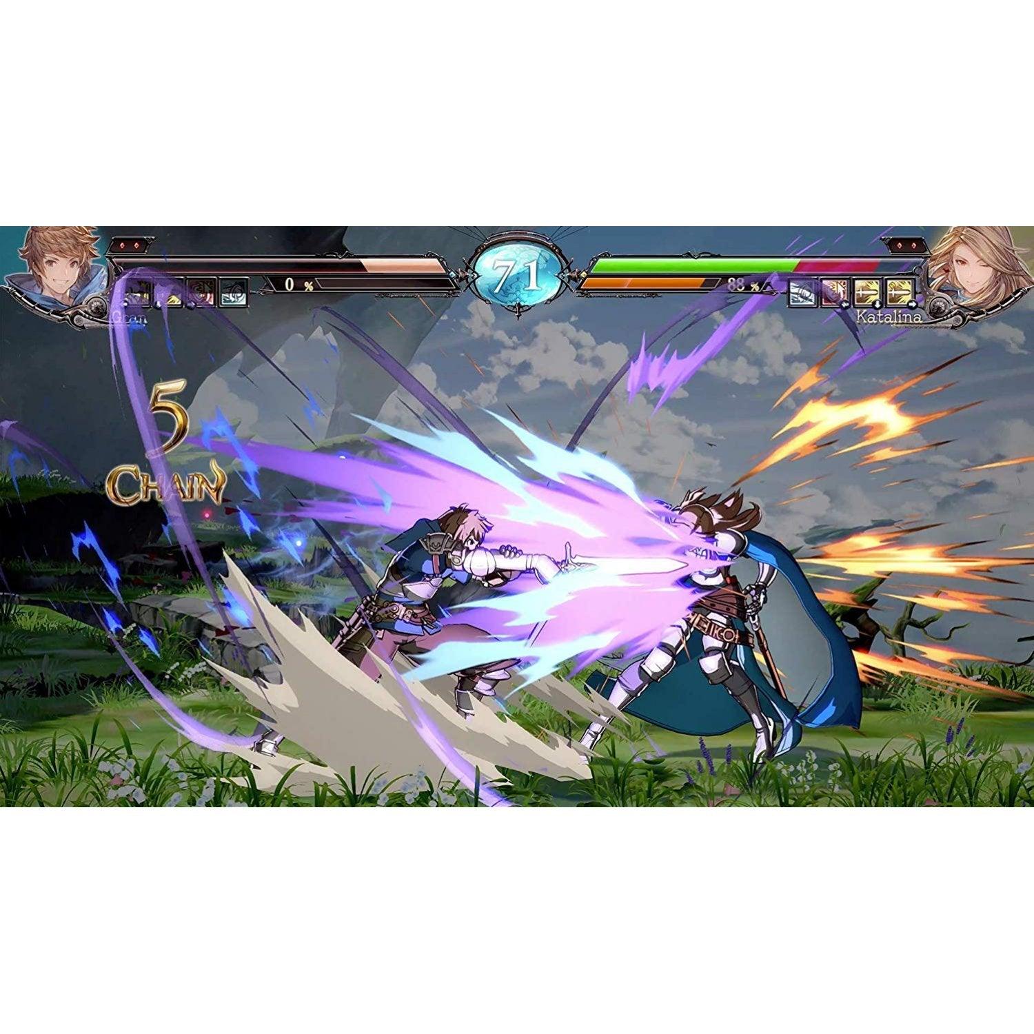 PS4 GRANBLUE FANTASY VERSUS PREMIUM EDITION ALL - DataBlitz
