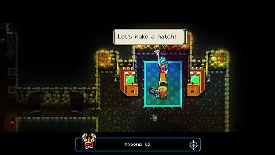 Nintendo Switch Enter The Gungeon (Inside Papercraft & Stickers Plus Soundtrack All DLC Including A Farewell To Arms)