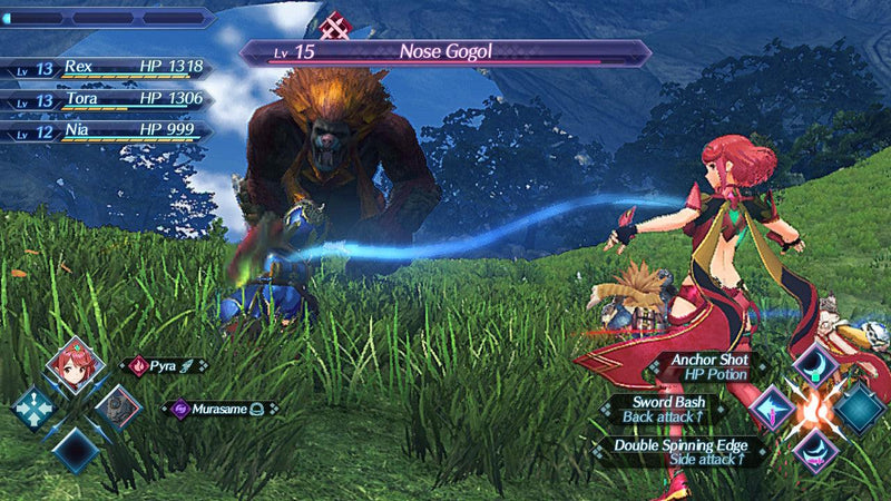 DATABLITZ | NINTENDO SWITCH XENOBLADE CHRONICLES 2