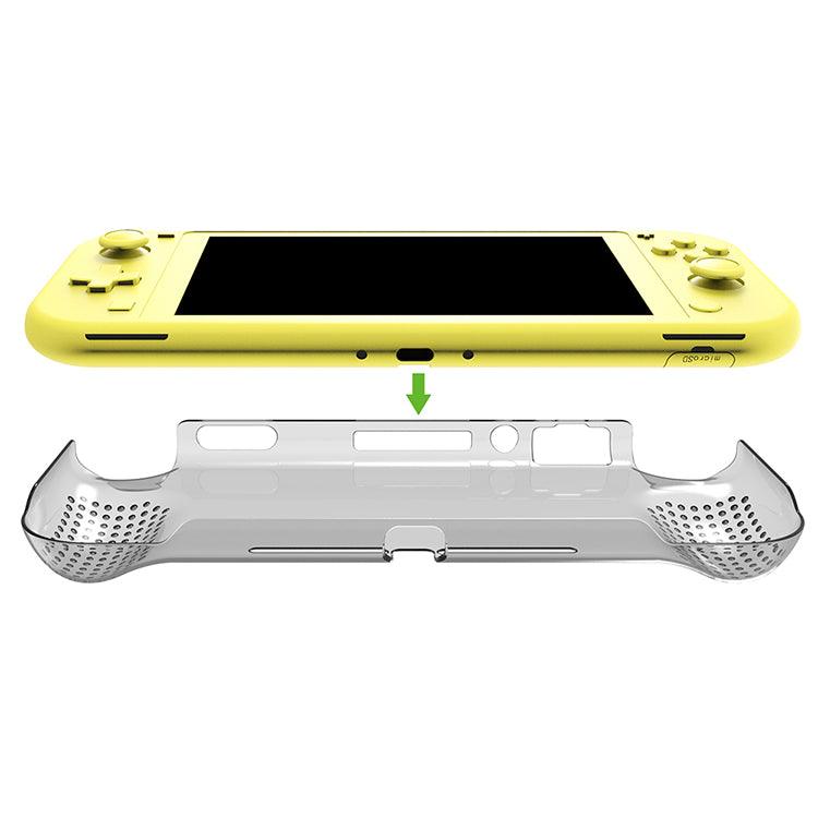 DOBE NSW CRYSTAL CASE PC MATERIAL FOR N-SWITCH LITE (DARK GRAY) (TNS-19112) - DataBlitz