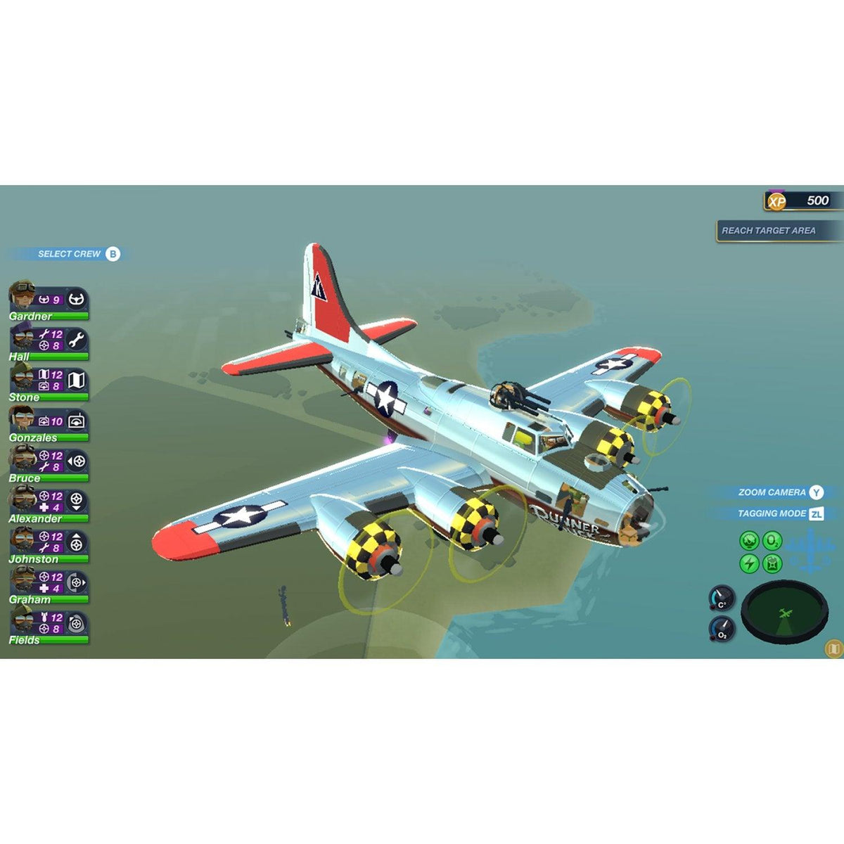 PS4 BOMBER CREW COMPLETE EDITION INCLUDES DLC ALL (ENG/FR) - DataBlitz