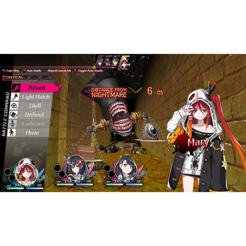 PS4 MARY SKELTER FINALE DAY ONE EDITION REG.2 - DataBlitz